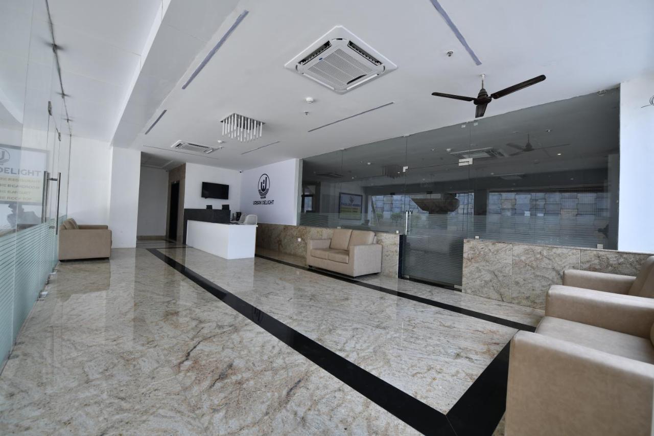 Hotel Urban Delight Managed By Cannychoice Vijayawāda Εξωτερικό φωτογραφία