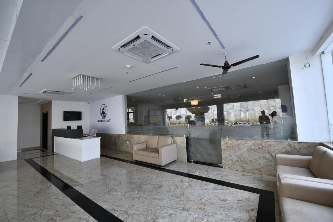 Hotel Urban Delight Managed By Cannychoice Vijayawāda Εξωτερικό φωτογραφία