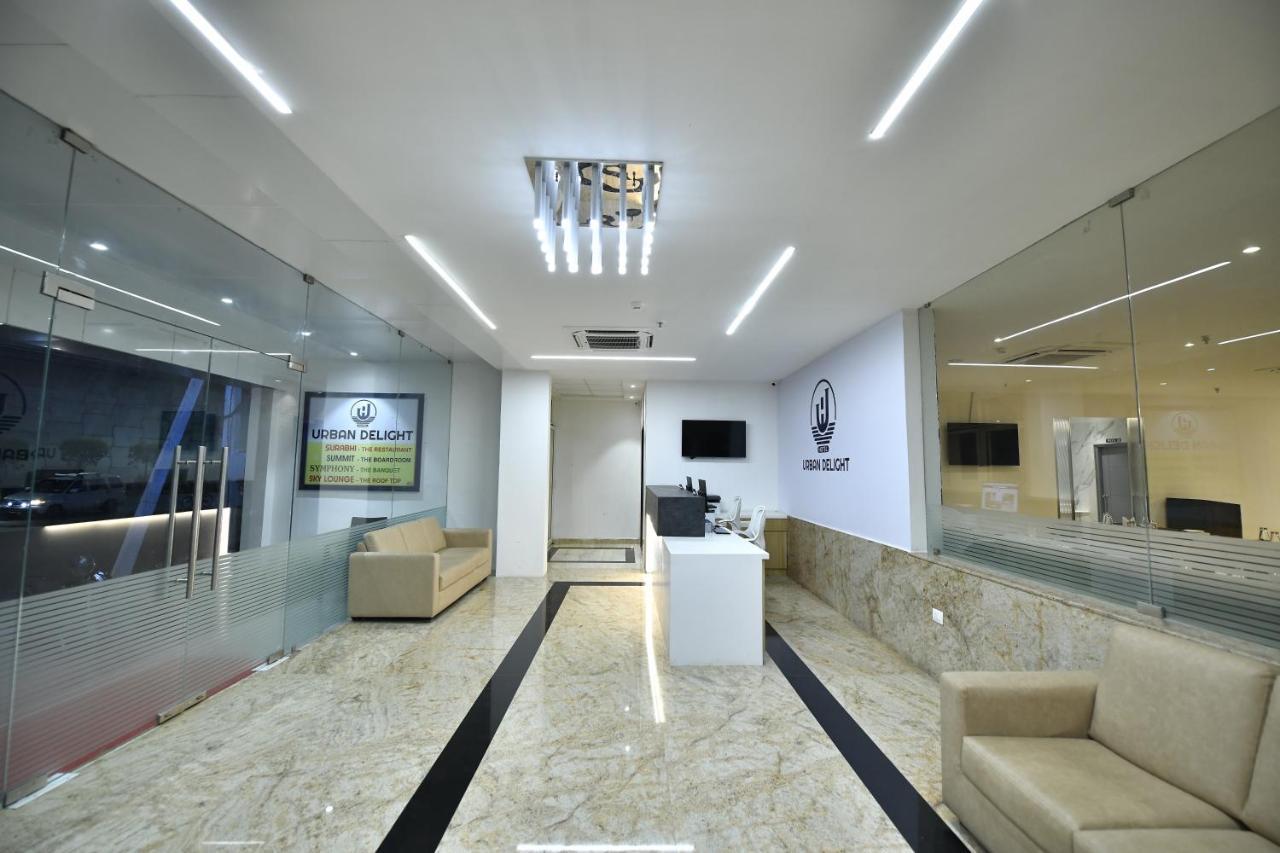 Hotel Urban Delight Managed By Cannychoice Vijayawāda Εξωτερικό φωτογραφία