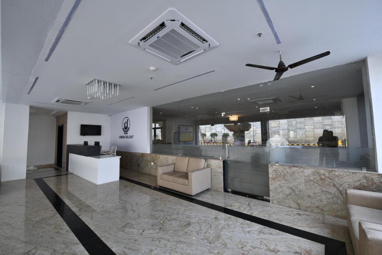 Hotel Urban Delight Managed By Cannychoice Vijayawāda Εξωτερικό φωτογραφία