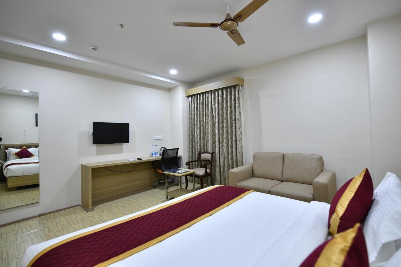 Hotel Urban Delight Managed By Cannychoice Vijayawāda Εξωτερικό φωτογραφία