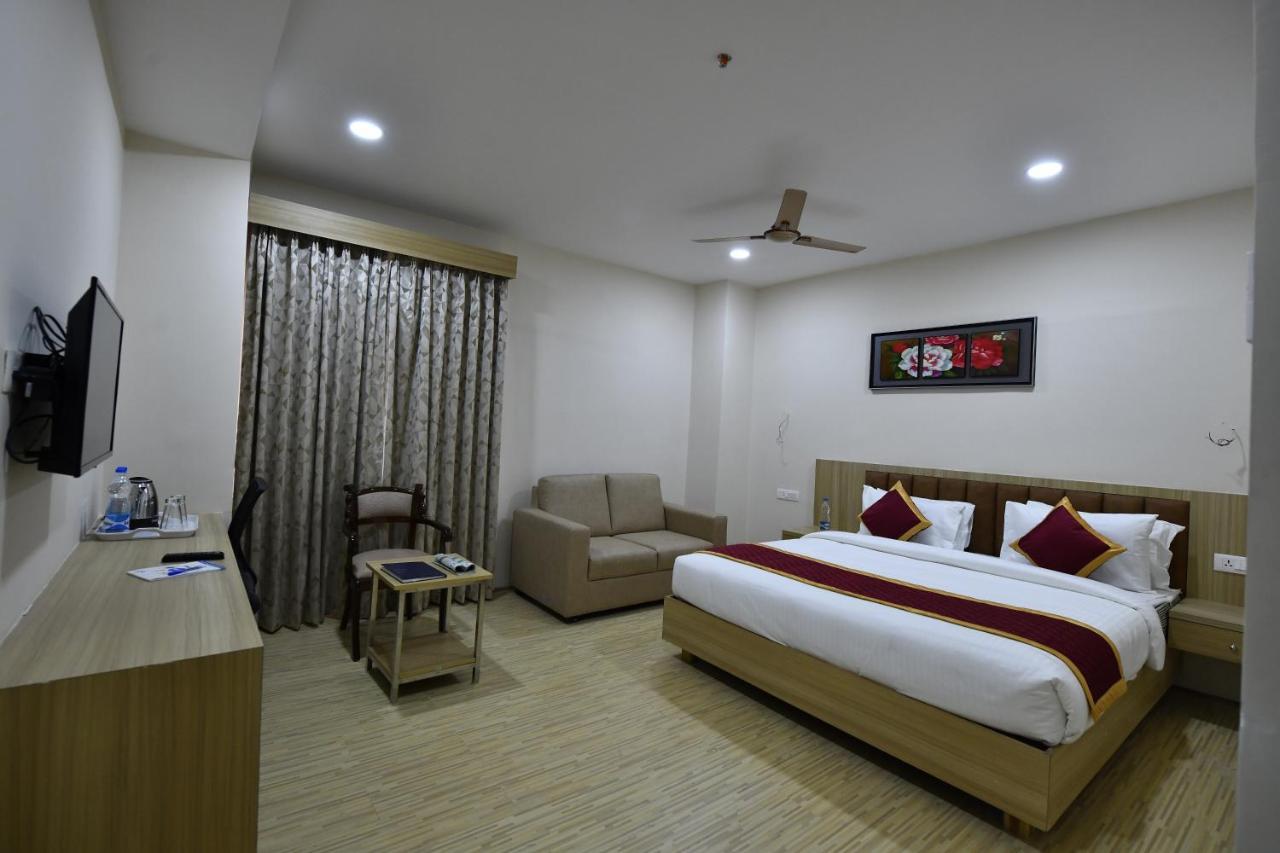 Hotel Urban Delight Managed By Cannychoice Vijayawāda Εξωτερικό φωτογραφία