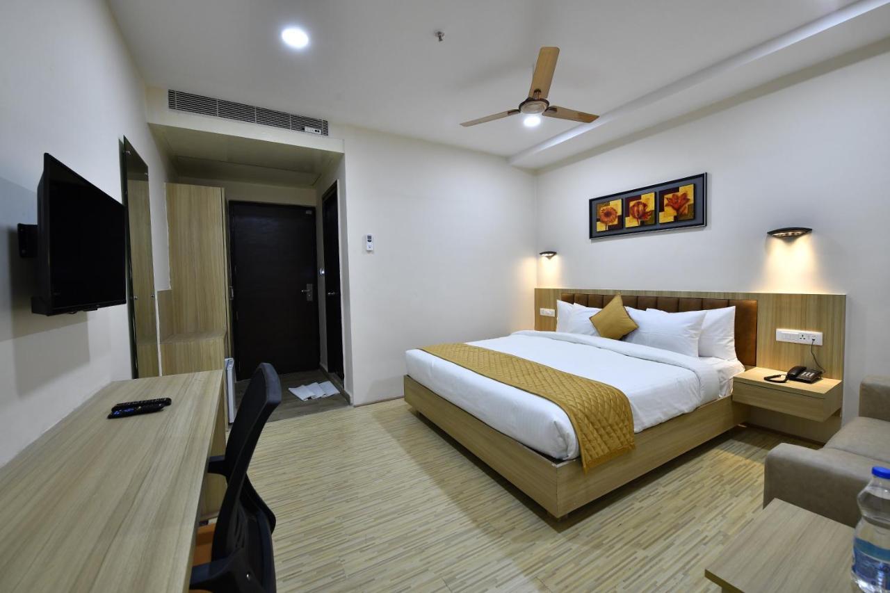 Hotel Urban Delight Managed By Cannychoice Vijayawāda Εξωτερικό φωτογραφία